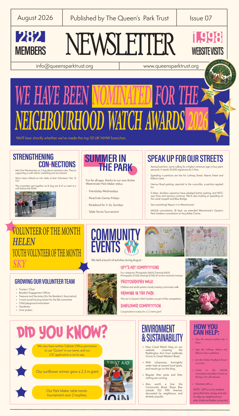 August Newsletter 2026