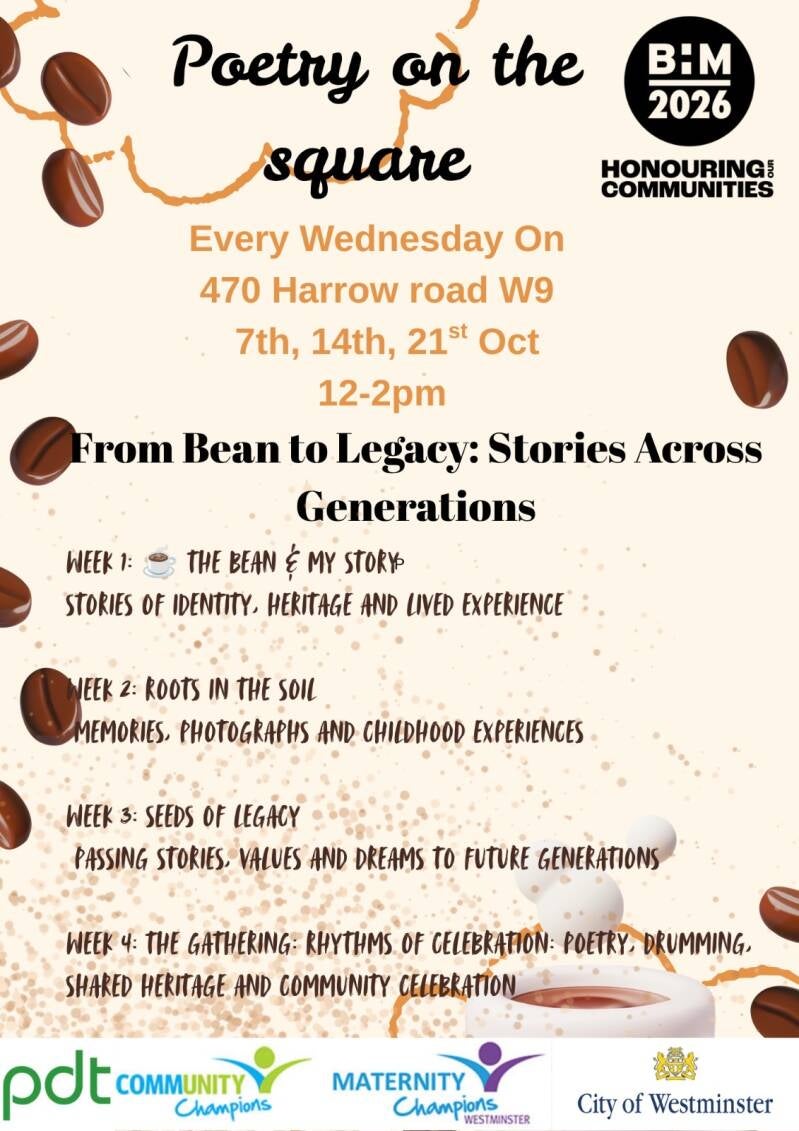 Every Wed Until 21/10/26