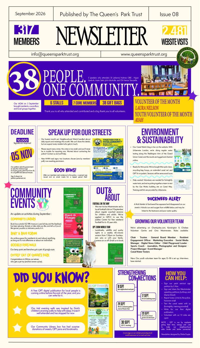 September Newsletter 2026