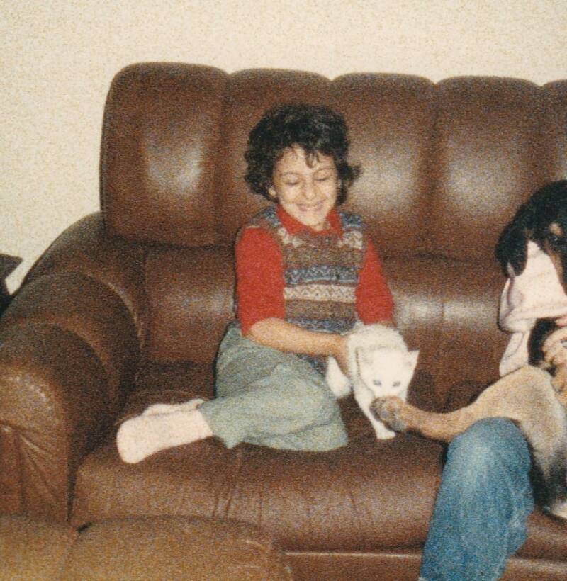 Amo i gatti da quando sono piccola, per questo il mio lavoro è la mia passione