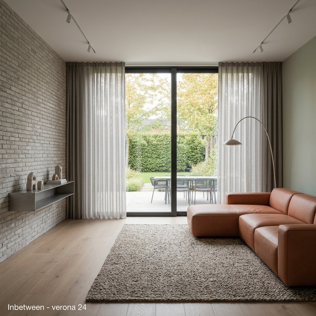 Gordijnen woonkamer