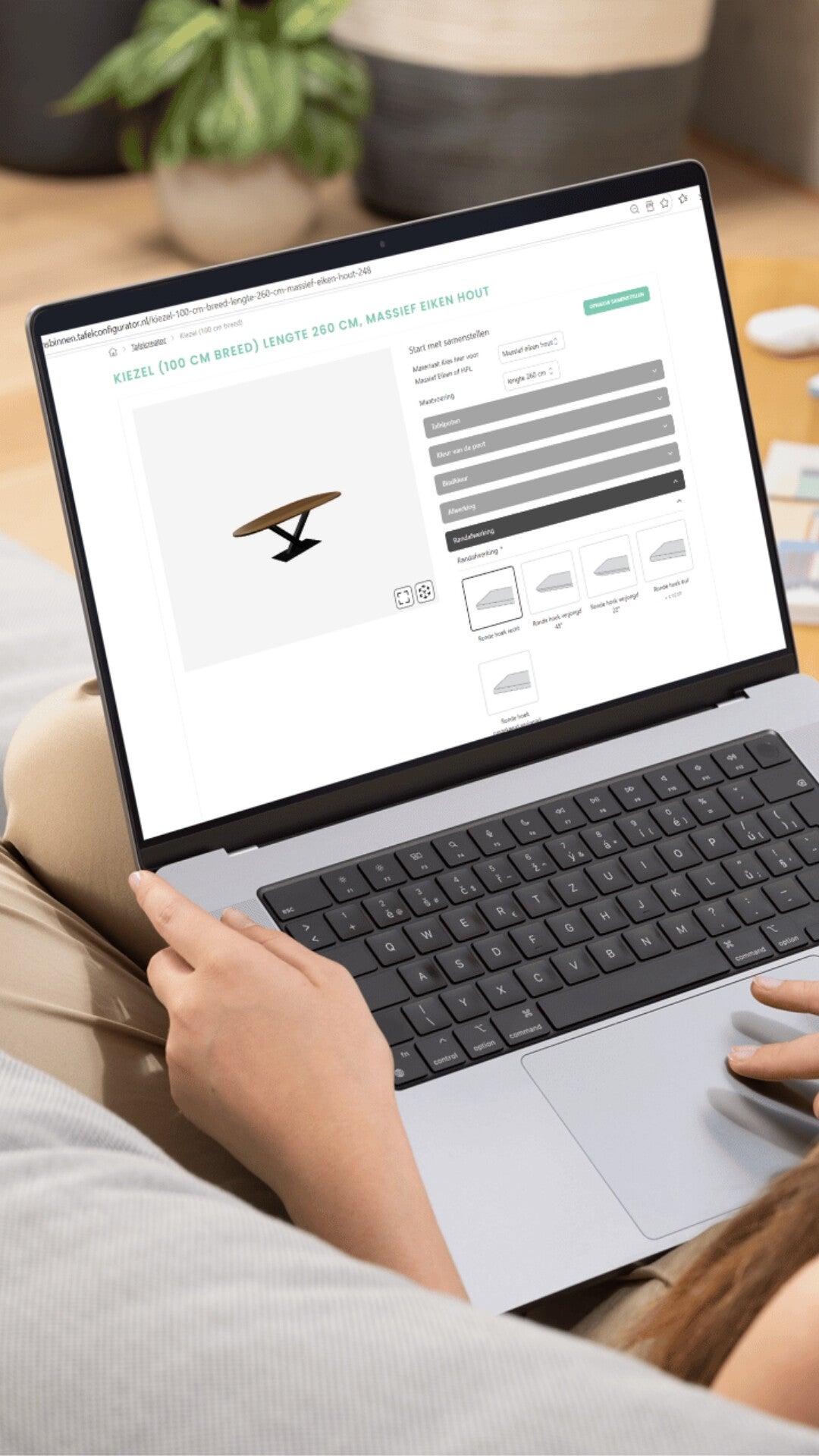 Stoelconfigurator