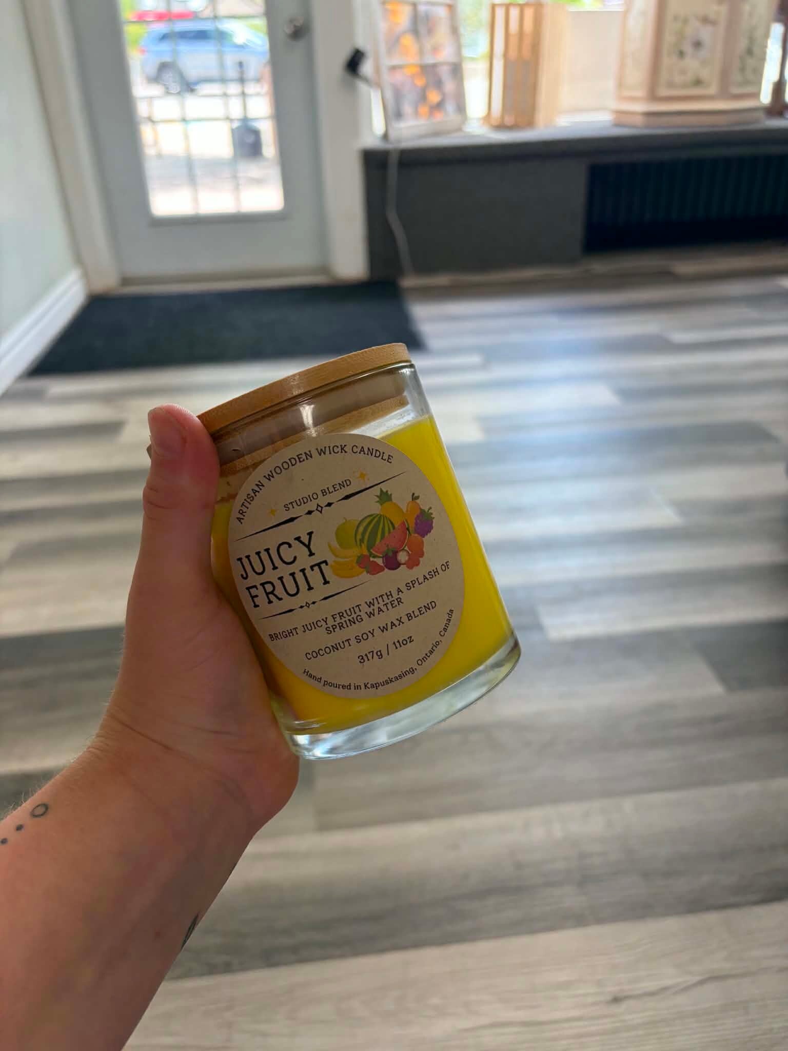 Juicy Fruit Candle