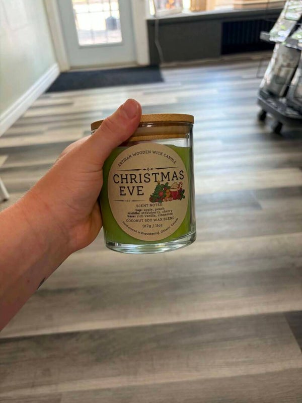 Christmas eve  candle
