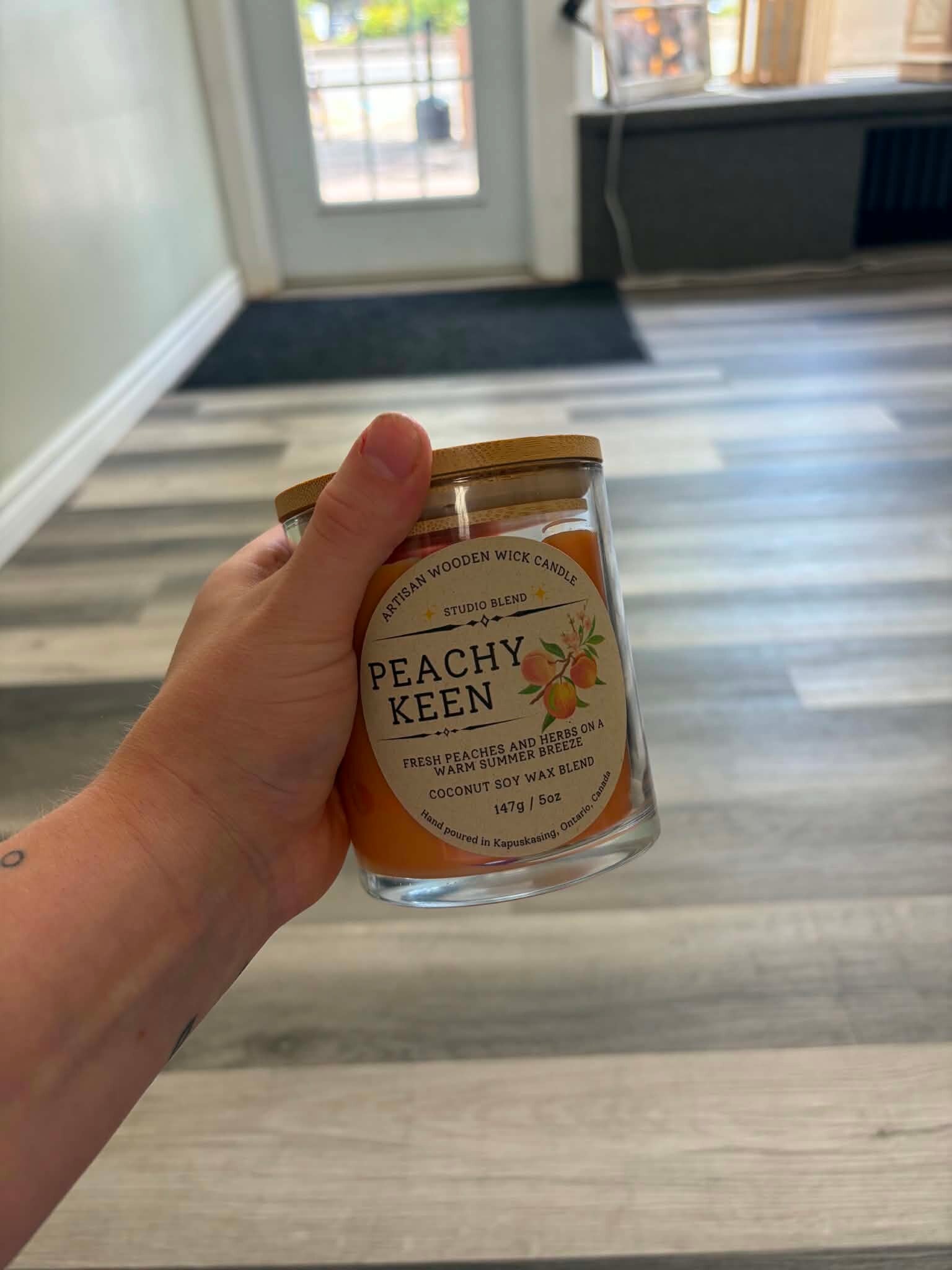 Peachy Keen Candle