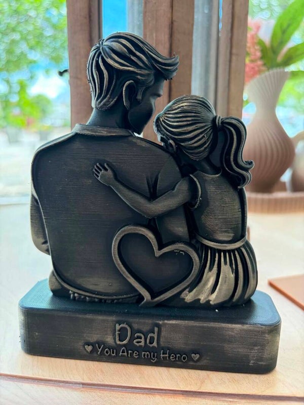 Father/Daughter