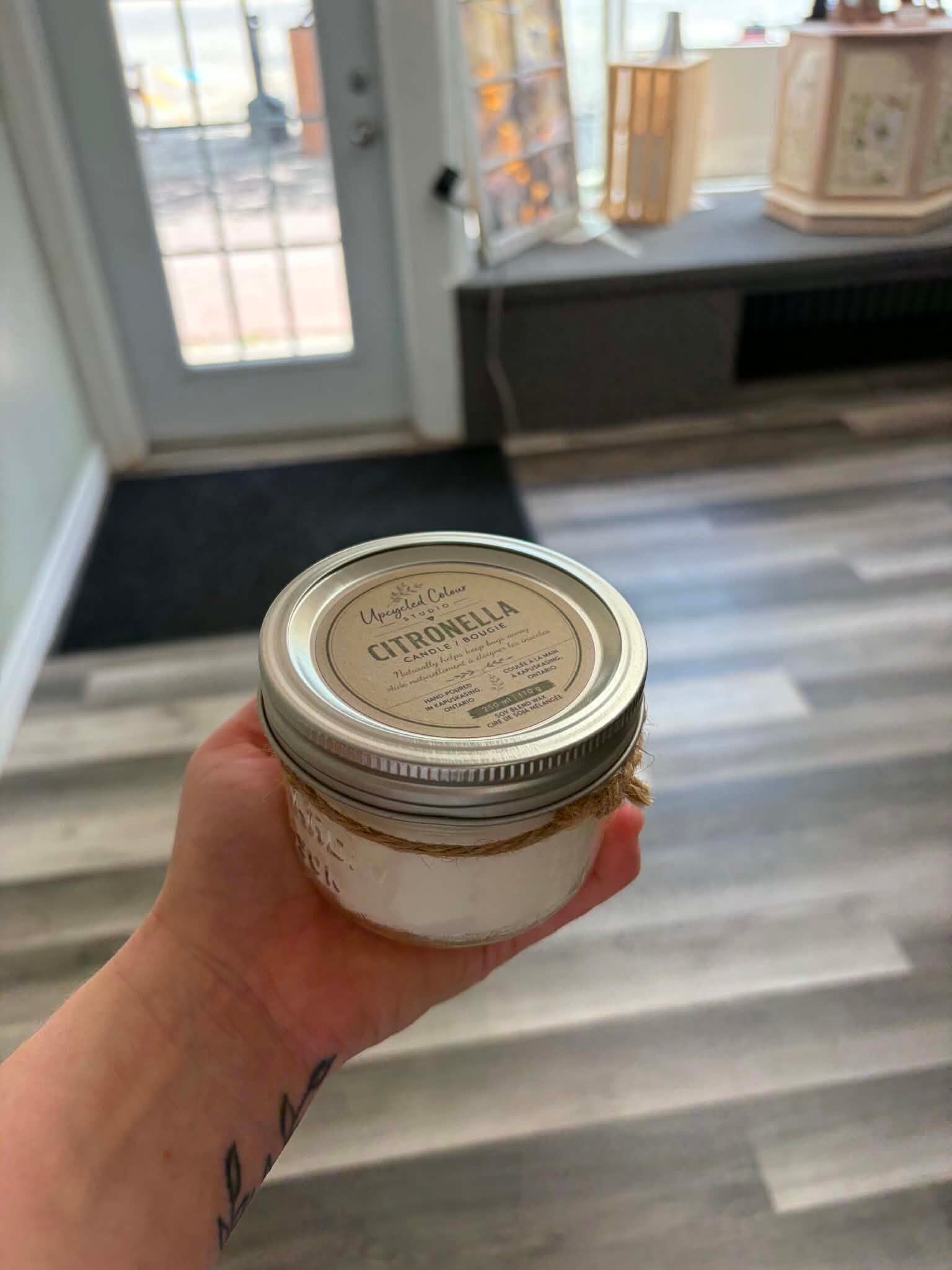 Citronella candles