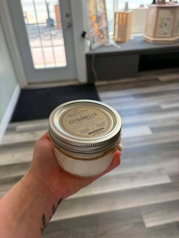 Citronella candles