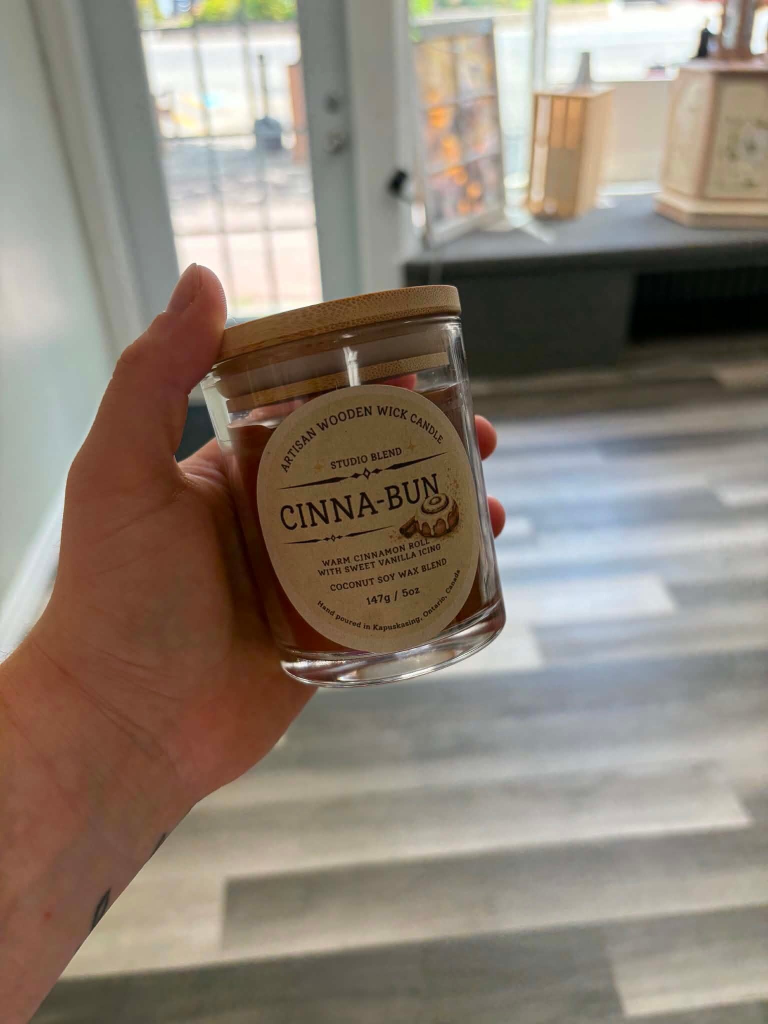 cinna-bun Candle