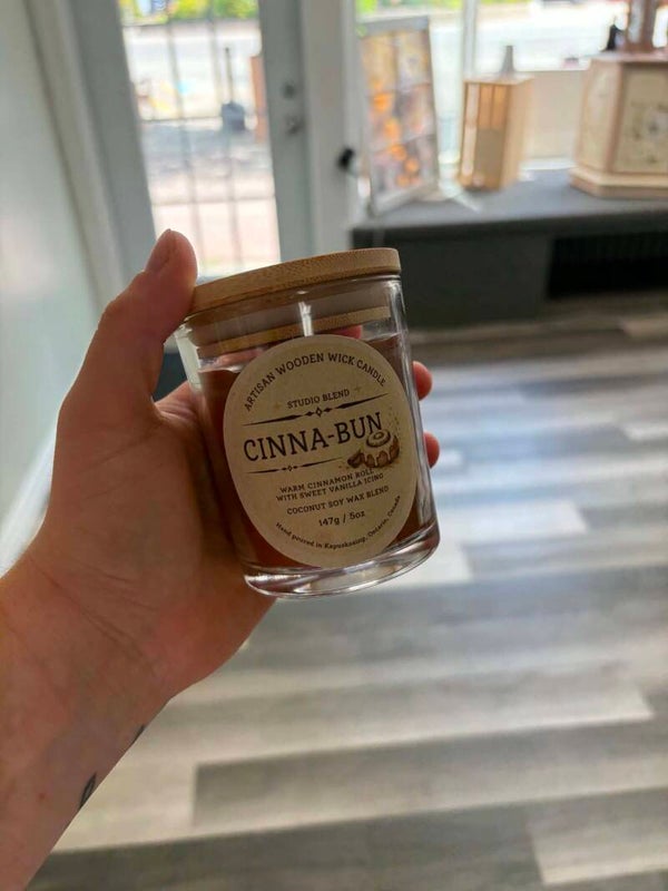 cinna-bun Candle