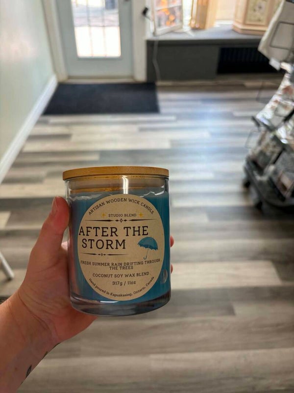 After the storm Candle