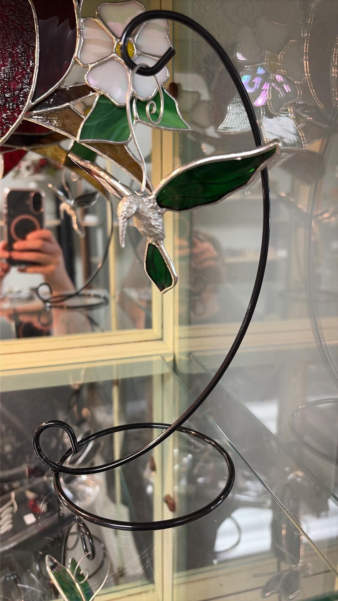 Large humming bird