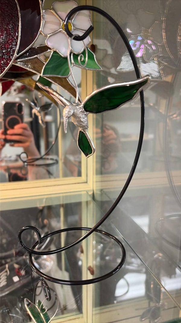Large humming bird