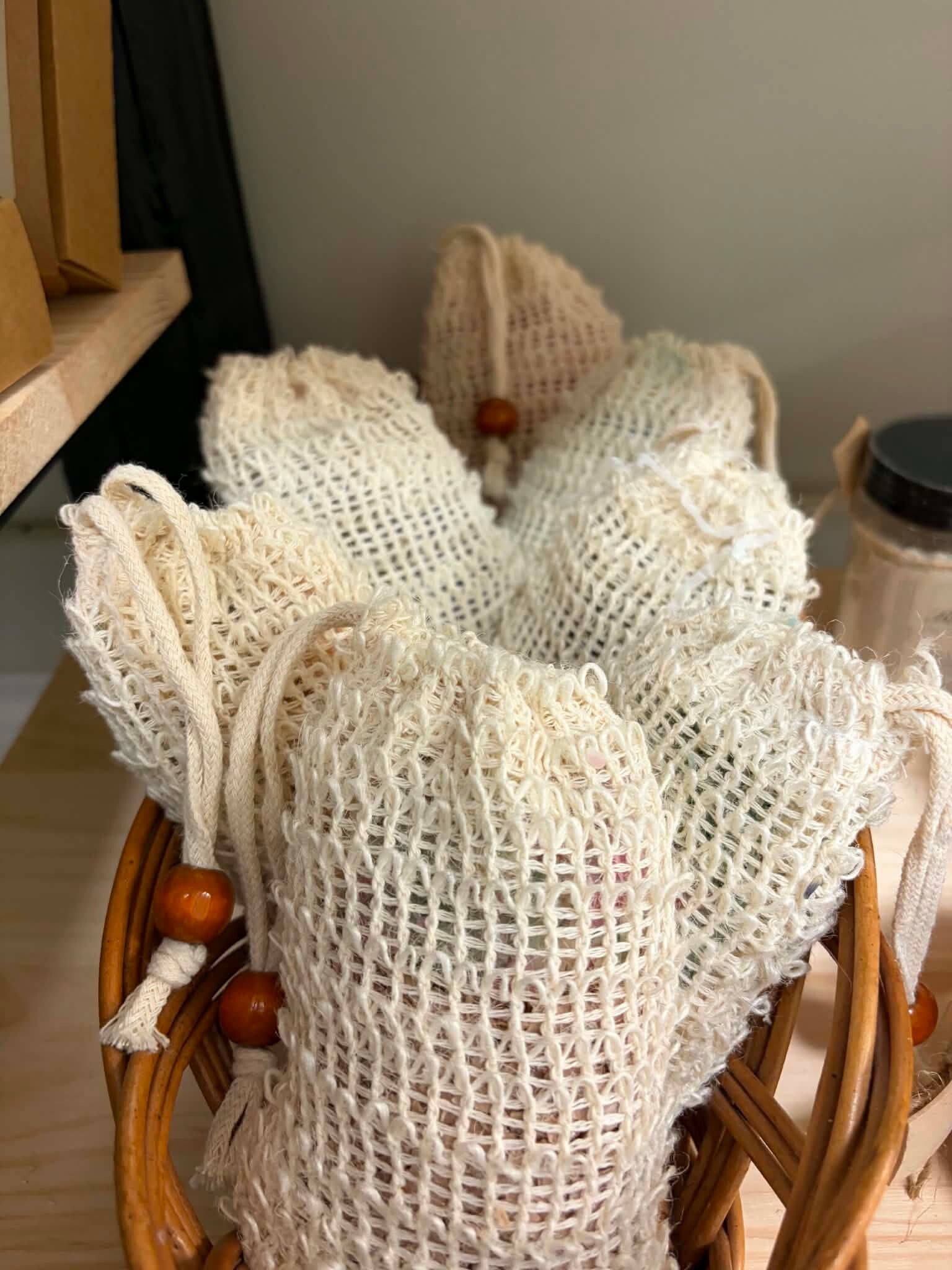 Pre stuffed Jute bags
