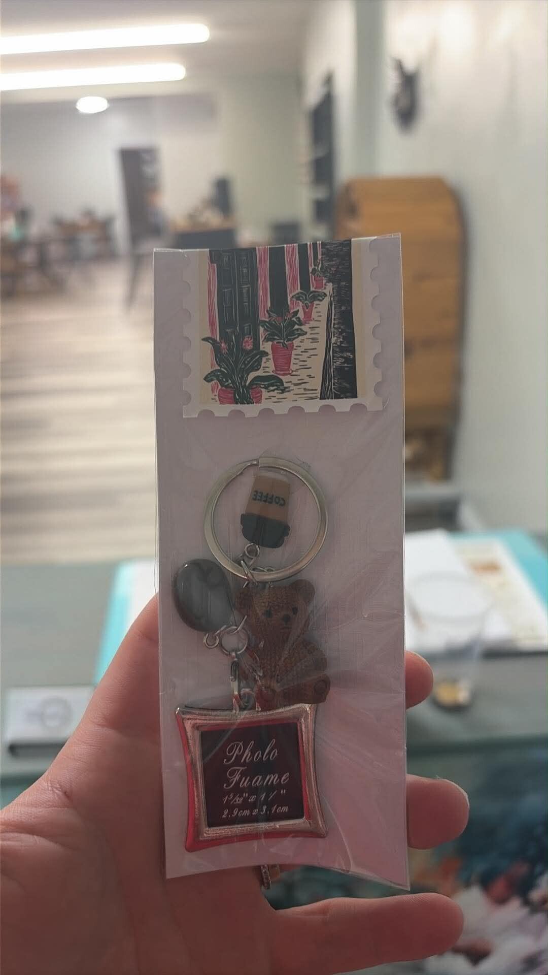 photo keychain