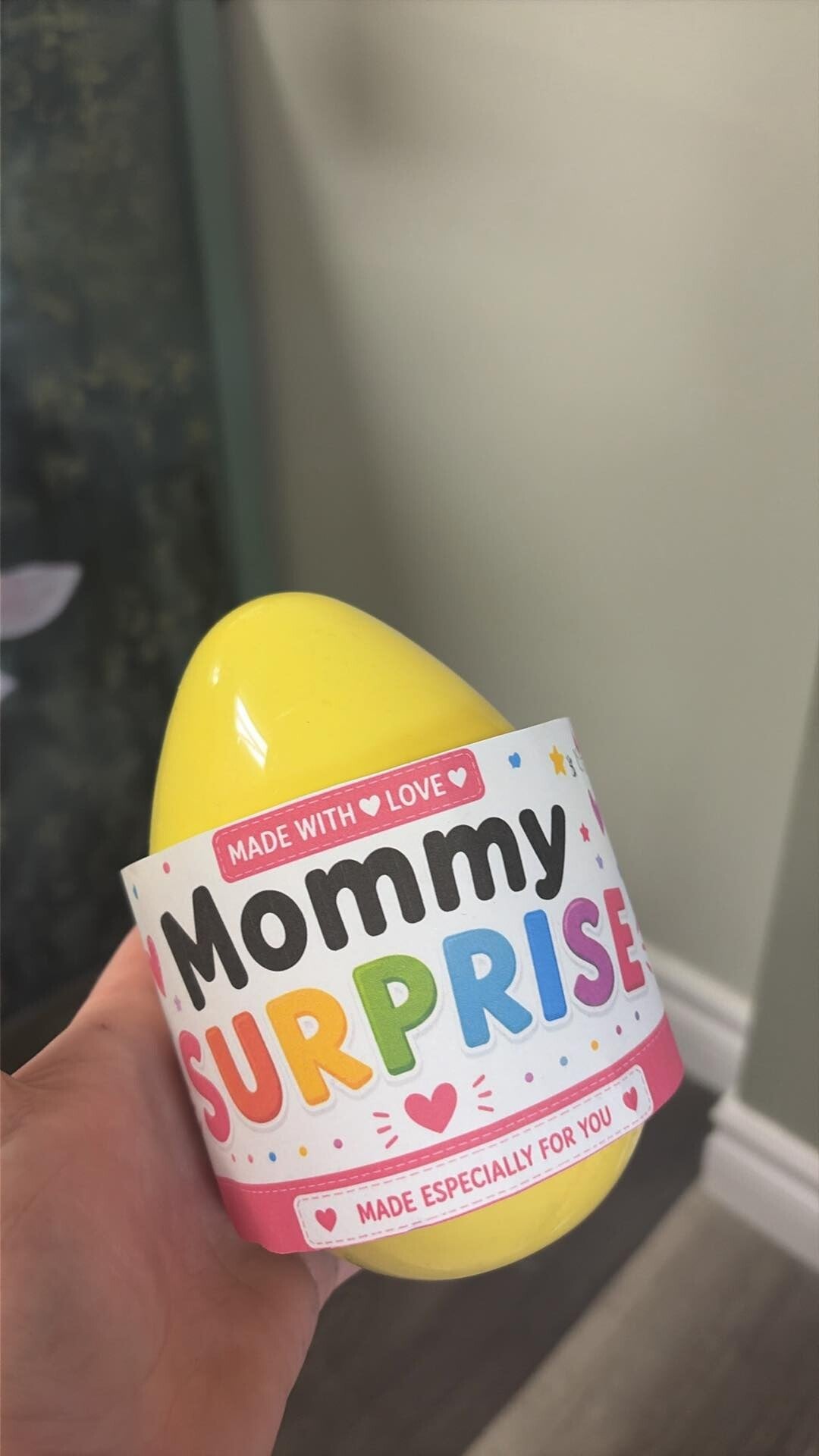 mommy surprise