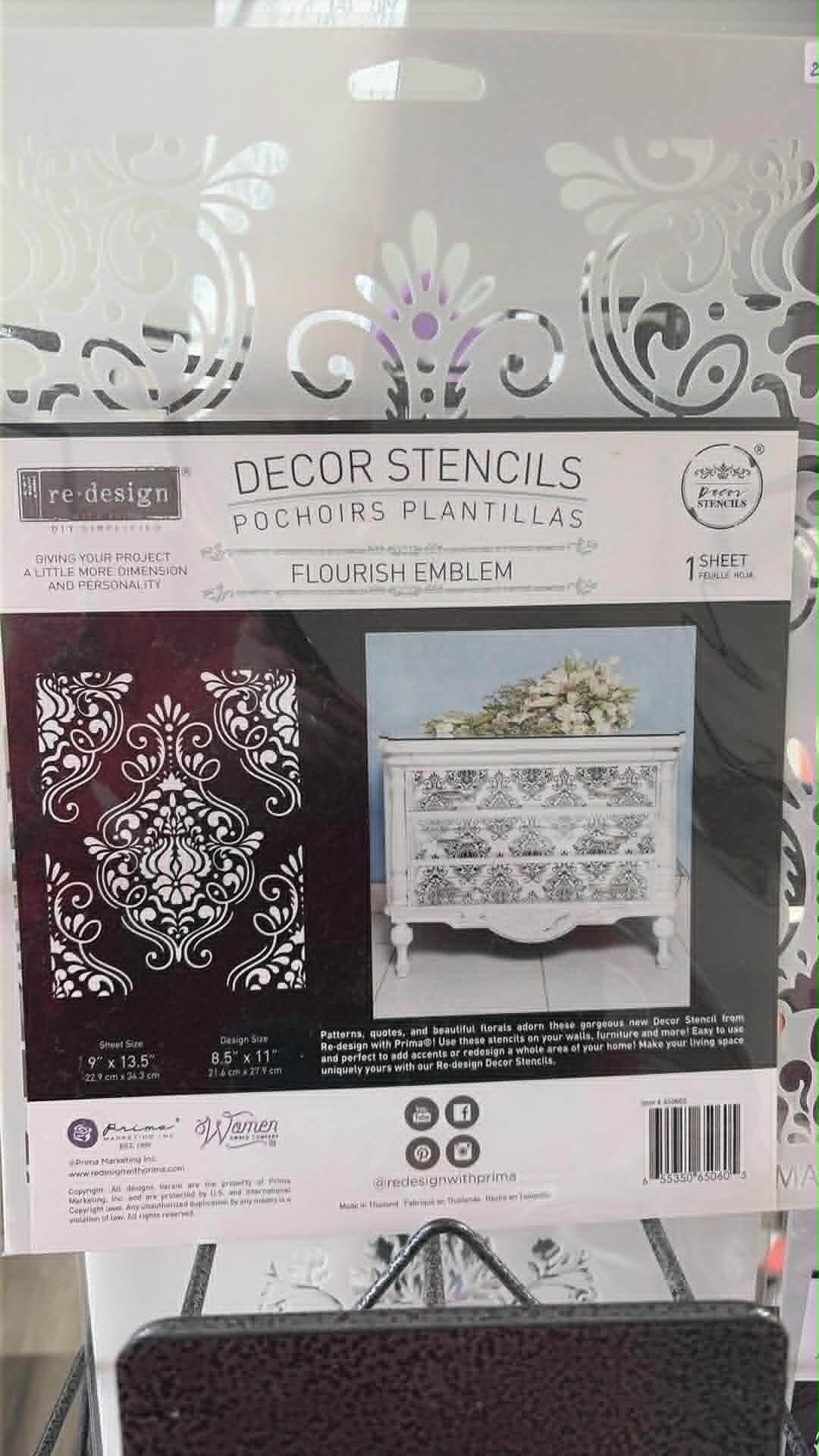 Decor Stencils