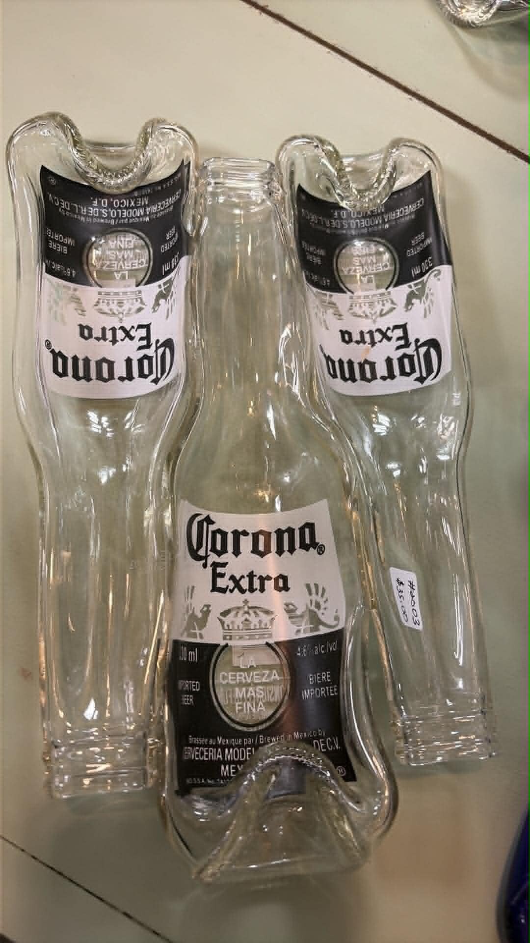 3 Corona bottle