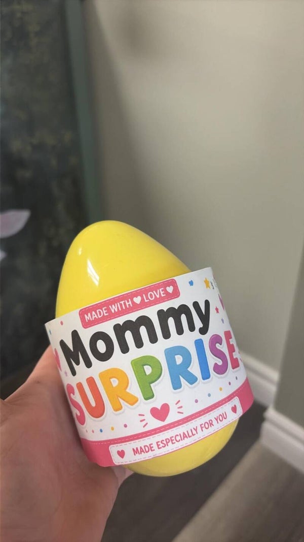 mommy surprise