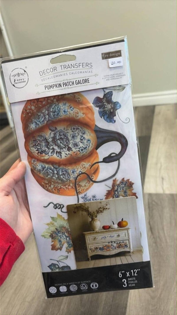 Decor Transfers