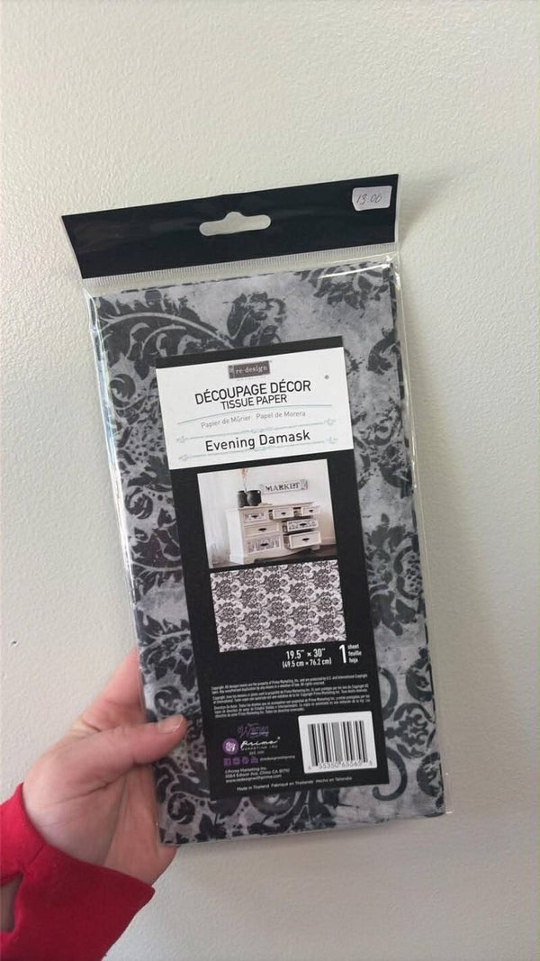 decoupage tissue paper
