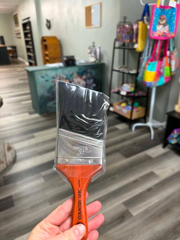 large angle brush