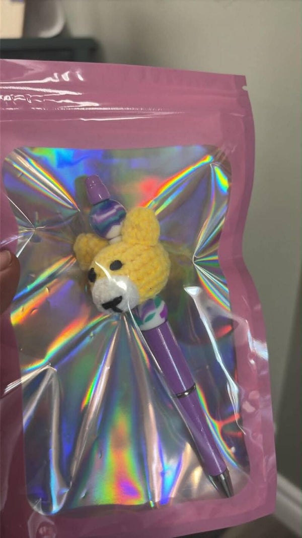 teddy bear pens