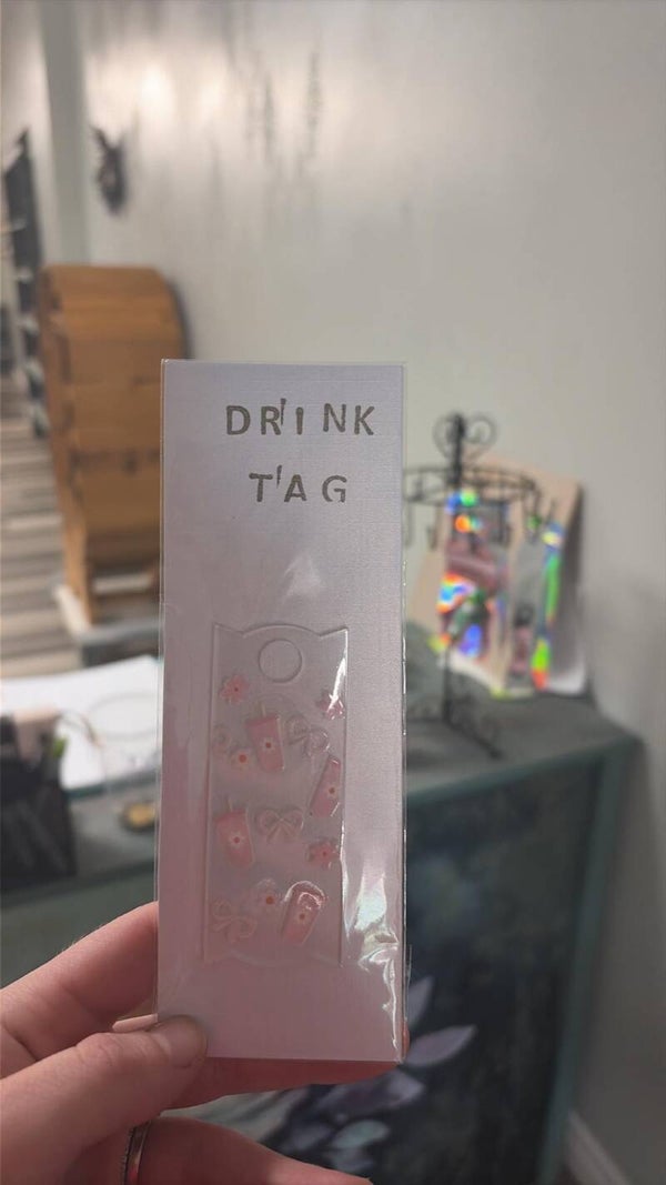 drink tags