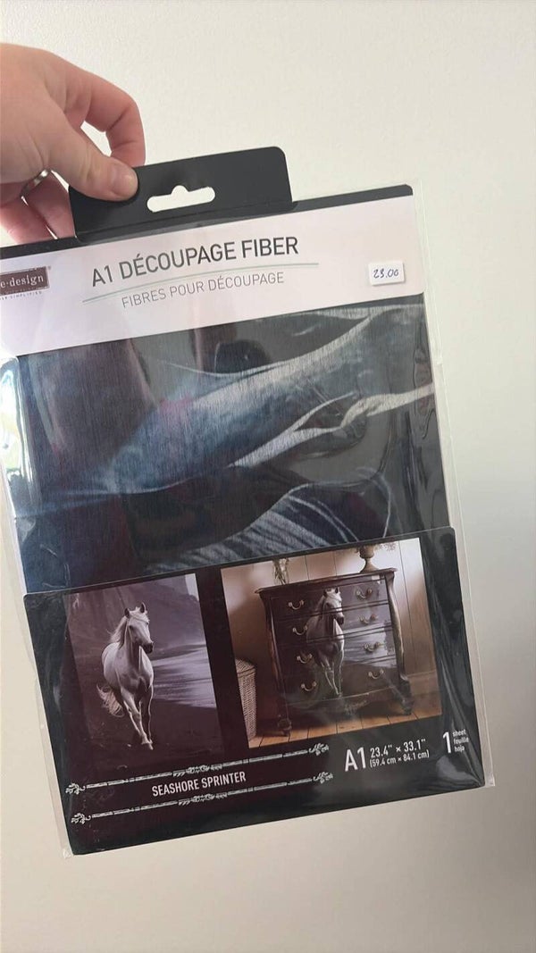 Decoupage Fiber
