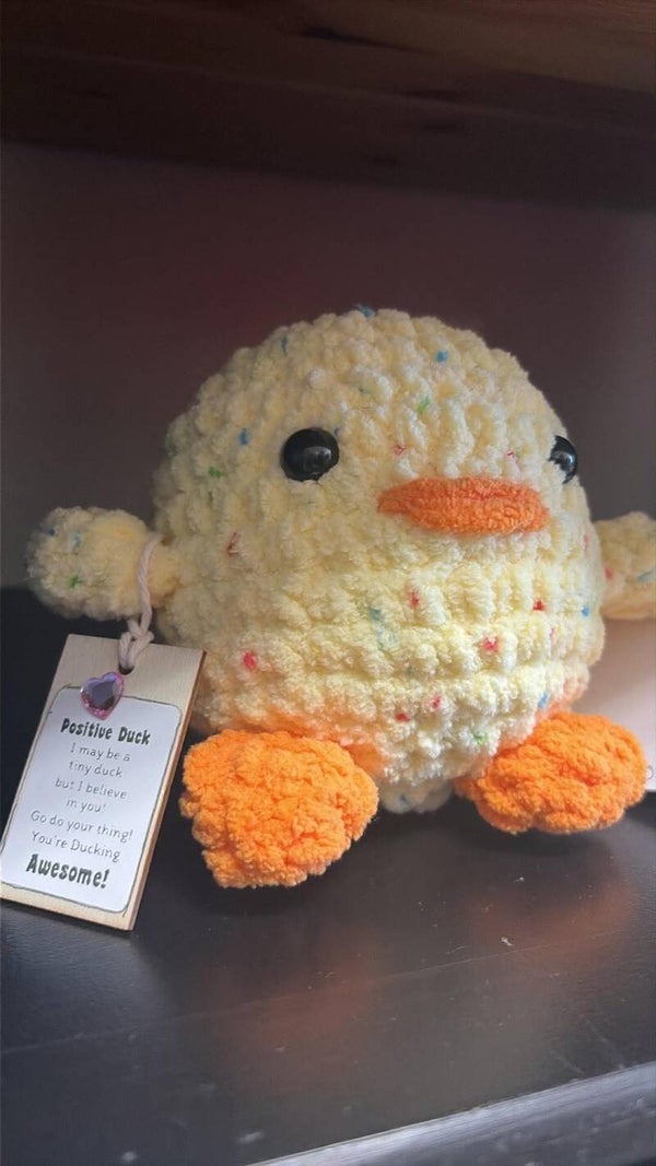 positive duck