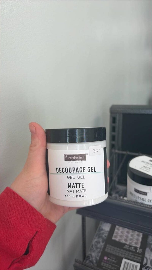decoupage gel