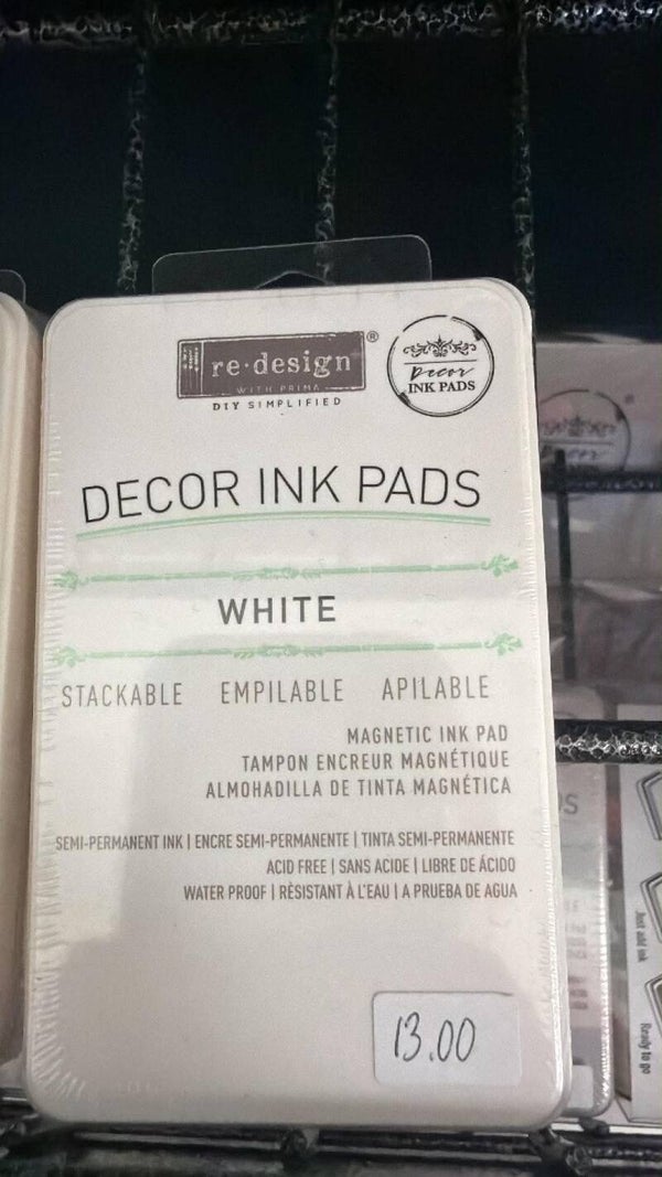 decor ink pads