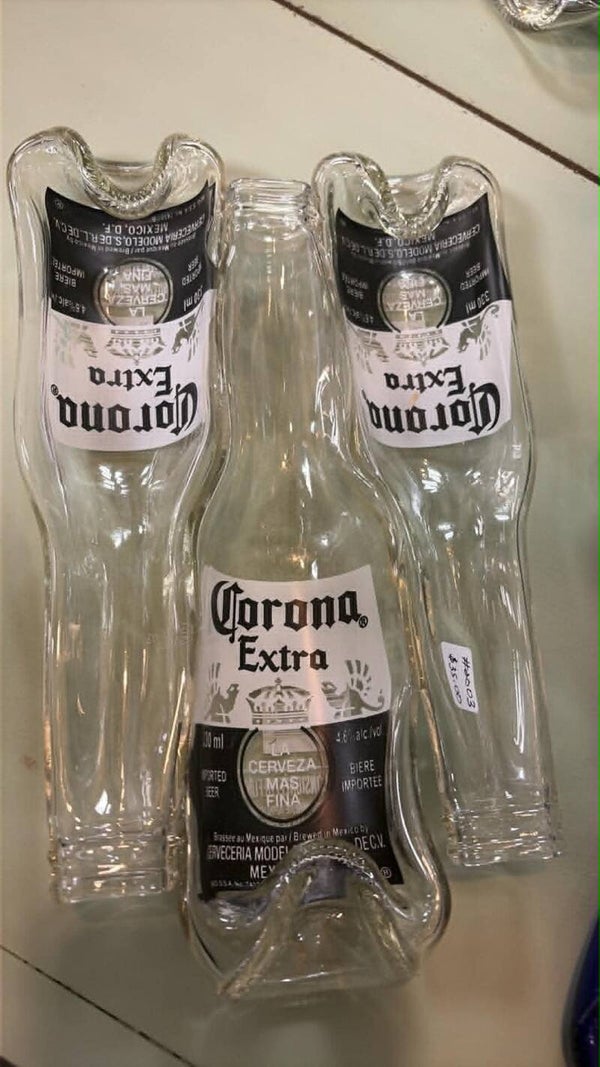 3 Corona bottle