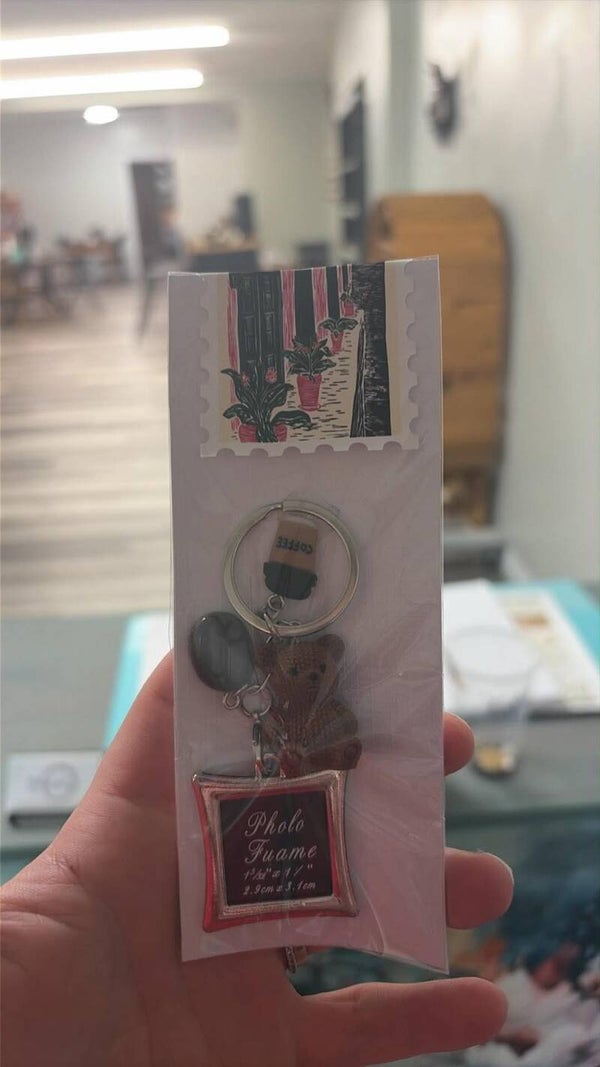 photo keychain