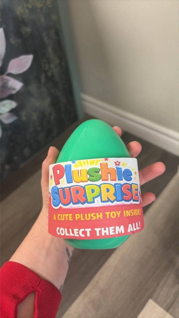 Plushie surprise