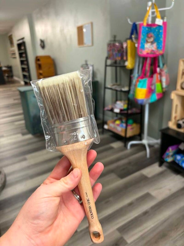 large paint brush