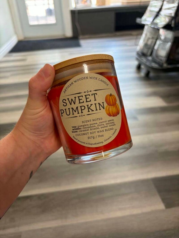 Sweet pumpkin Candle