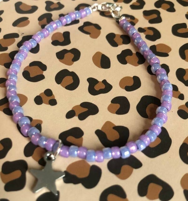 Armband Purple Rain