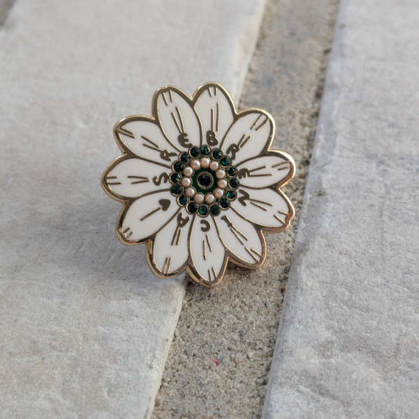 Kleiner Pin "Srebrenica"