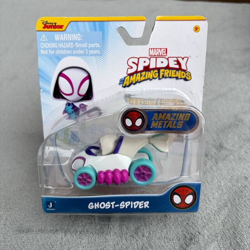 Spidey voertuig
