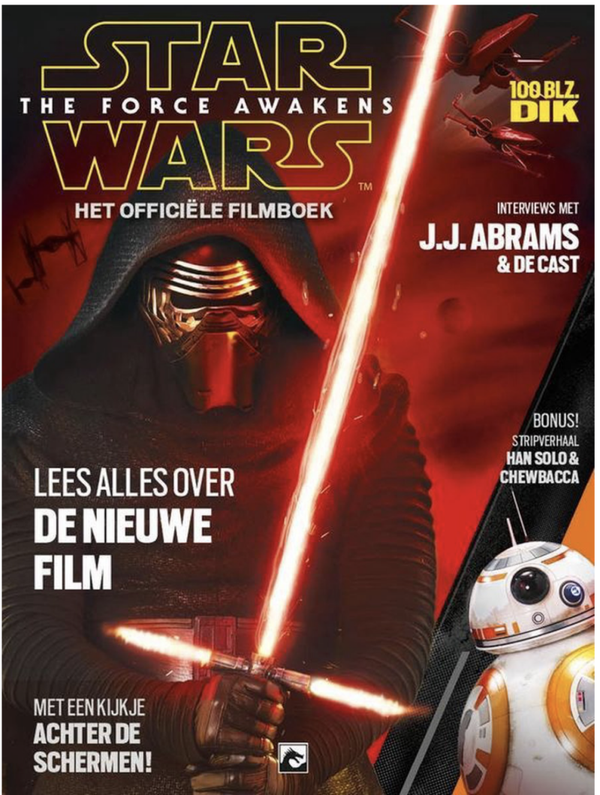 Star Wars Officiële film boek