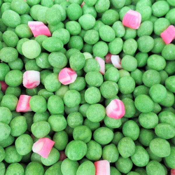Petits pois au lardons 🫛 (100g)