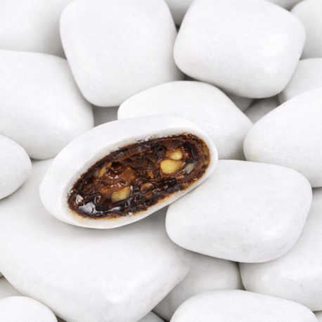 Dragées croquantine blanc (100g)