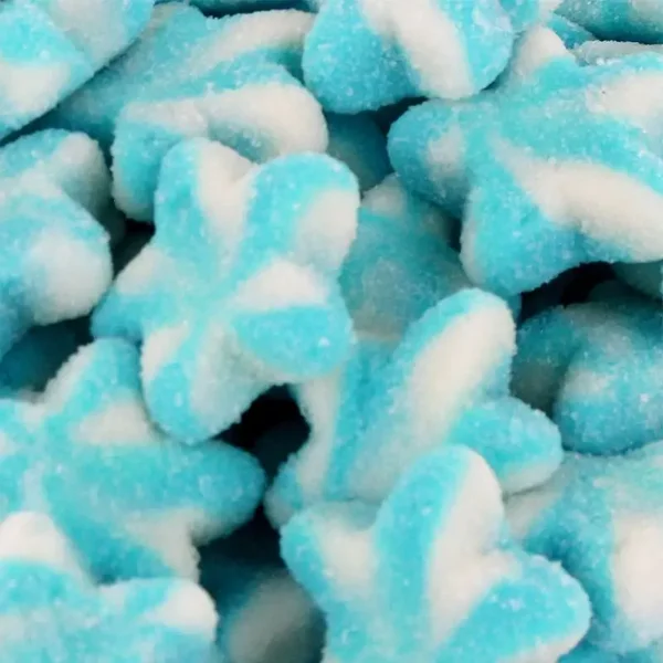 Étoiles bleus (100g)