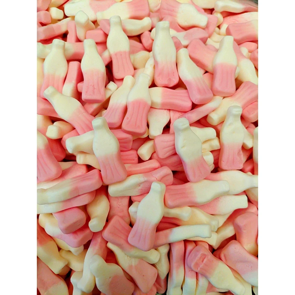 Bouteilles lait fraise (100g)