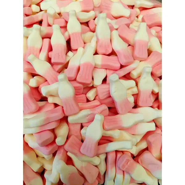 Bouteilles lait fraise (100g)
