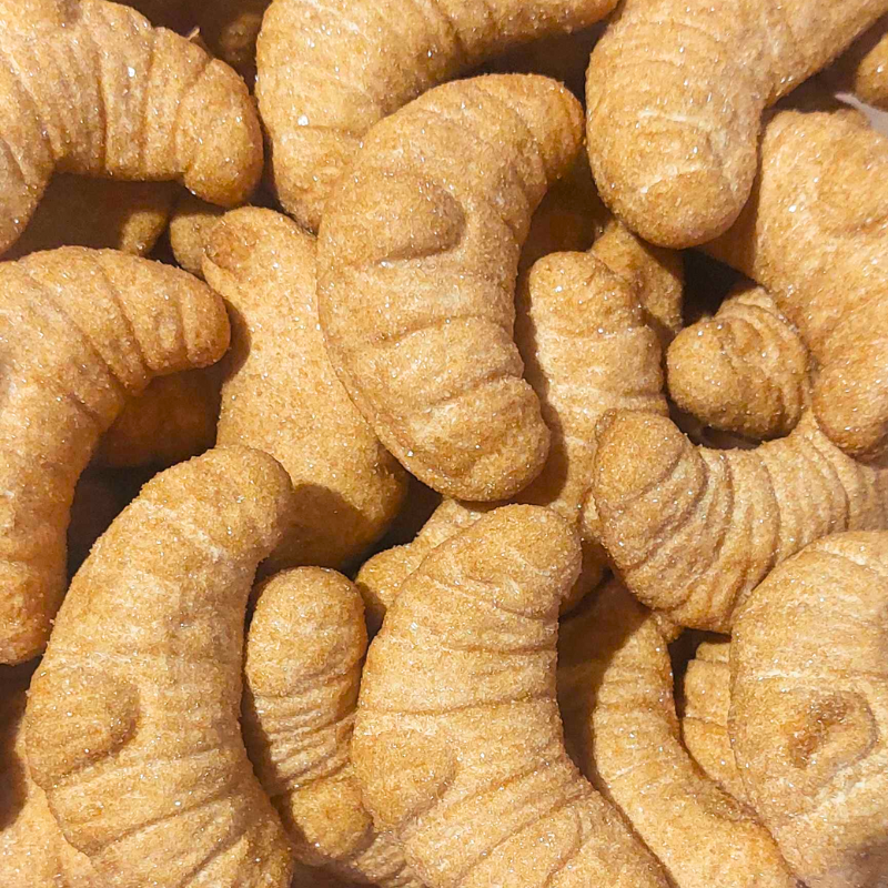 Croissants fourré au chocolat 🥐 (X5)