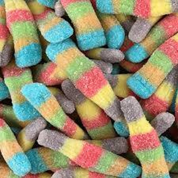 Bouteilles multicolores (100g)