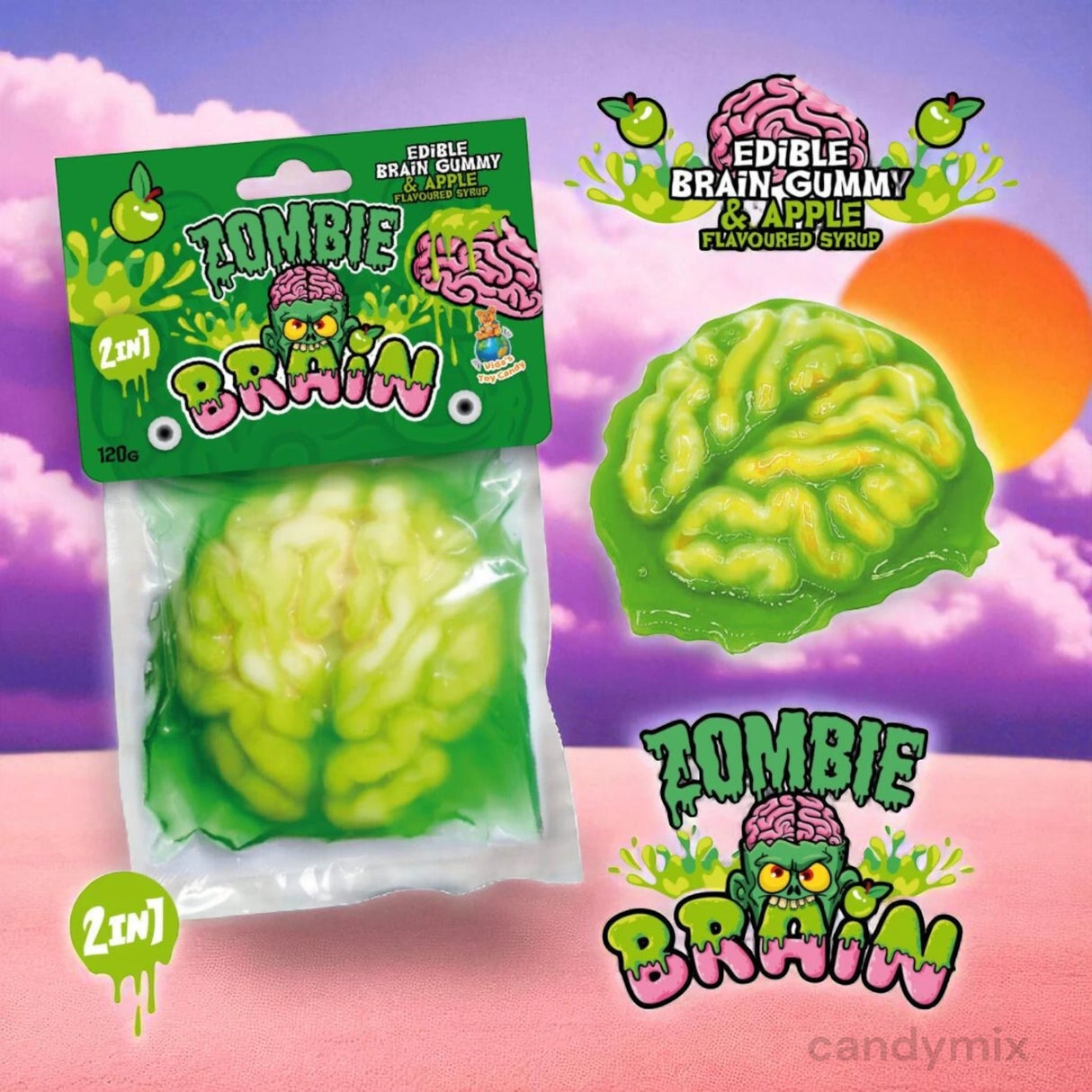 Zombie Brain (x1)