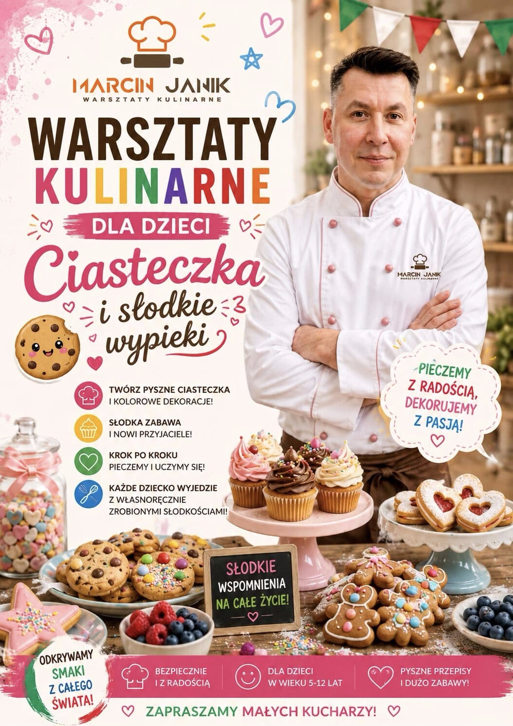 Warsztaty Ciasteczka